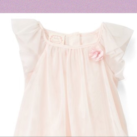 ✨HPx2✨Pink Garden Delight AngelSleeve Dress - Picture 2 of 6